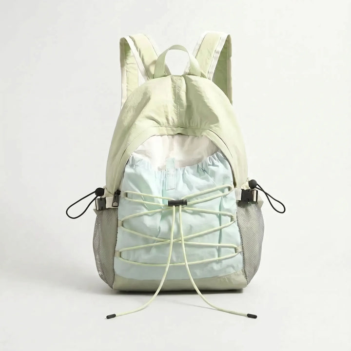 Unisex lightweight travel backpack for short trips, outdoor adventures, or daily urban commute.