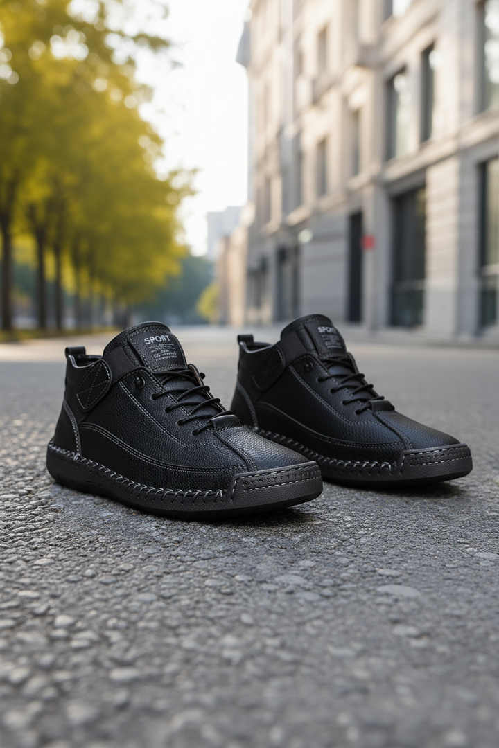 Unisex lightweight slip-on walking shoes for everyday comfort.