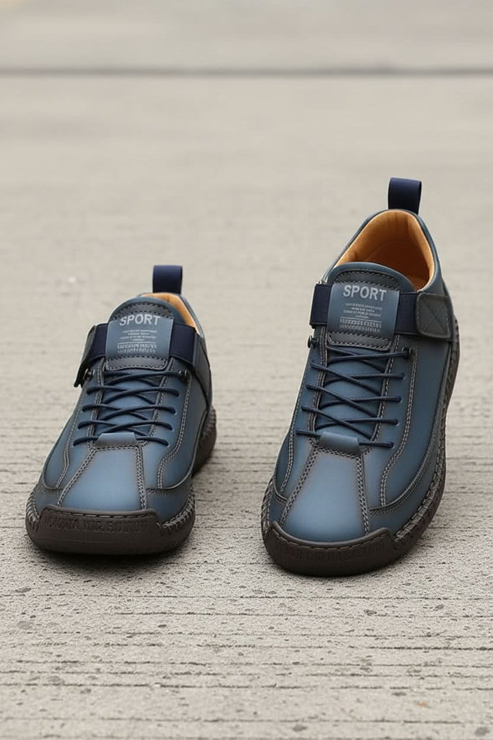 Flexible unisex walking shoes, lightweight for all-day comfort.