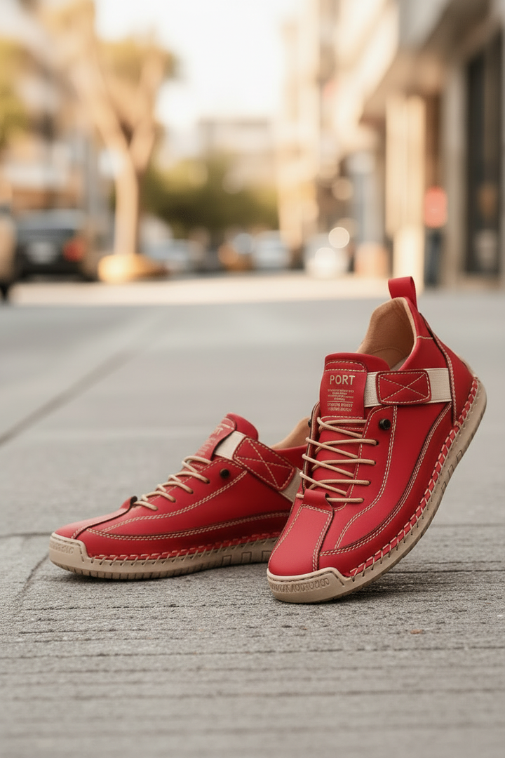 Lightweight casual shoes for men & women, ideal for walking and travel.
