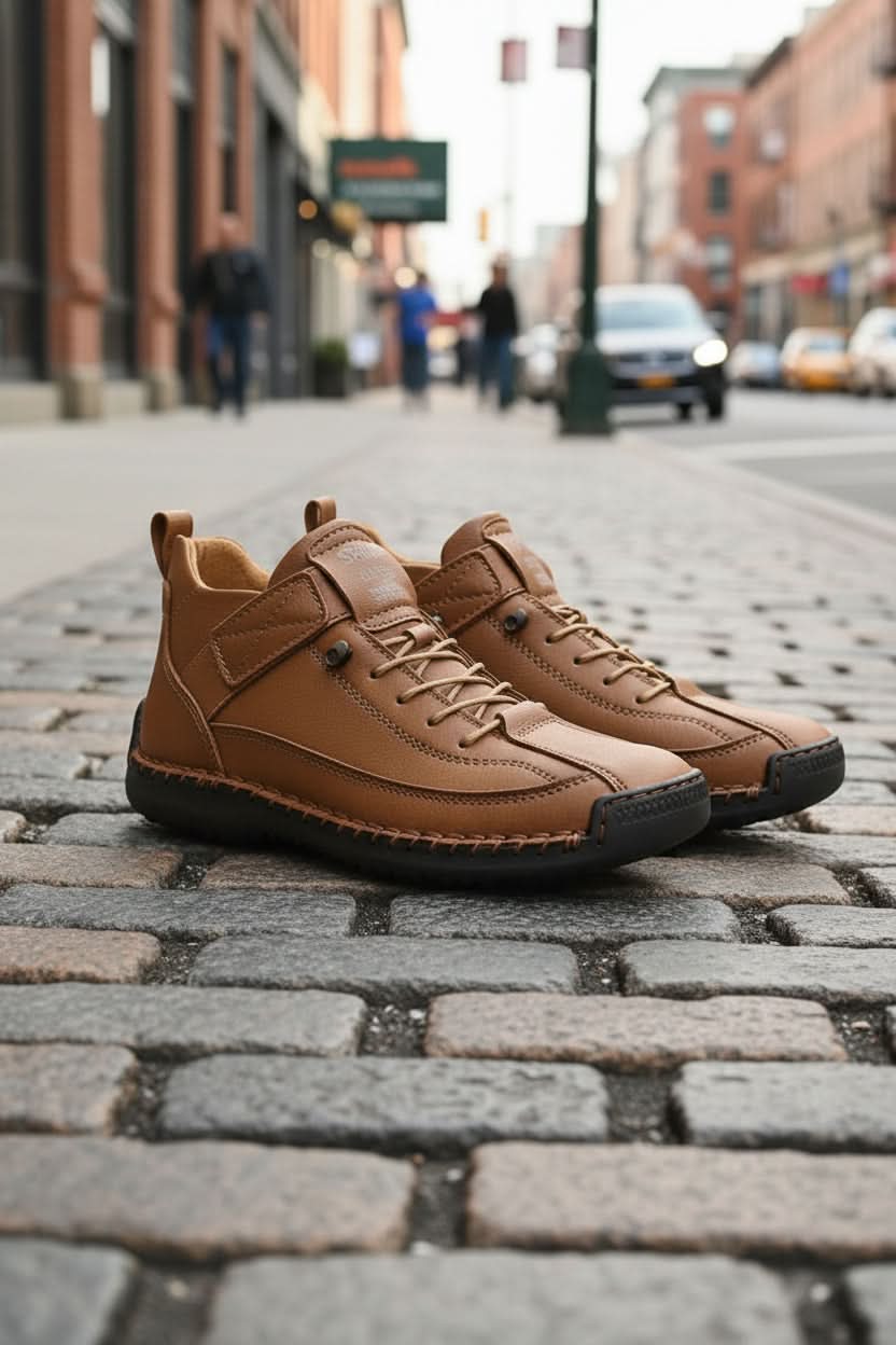 Comfortable unisex slip-on sneakers with a modern, flexible design.