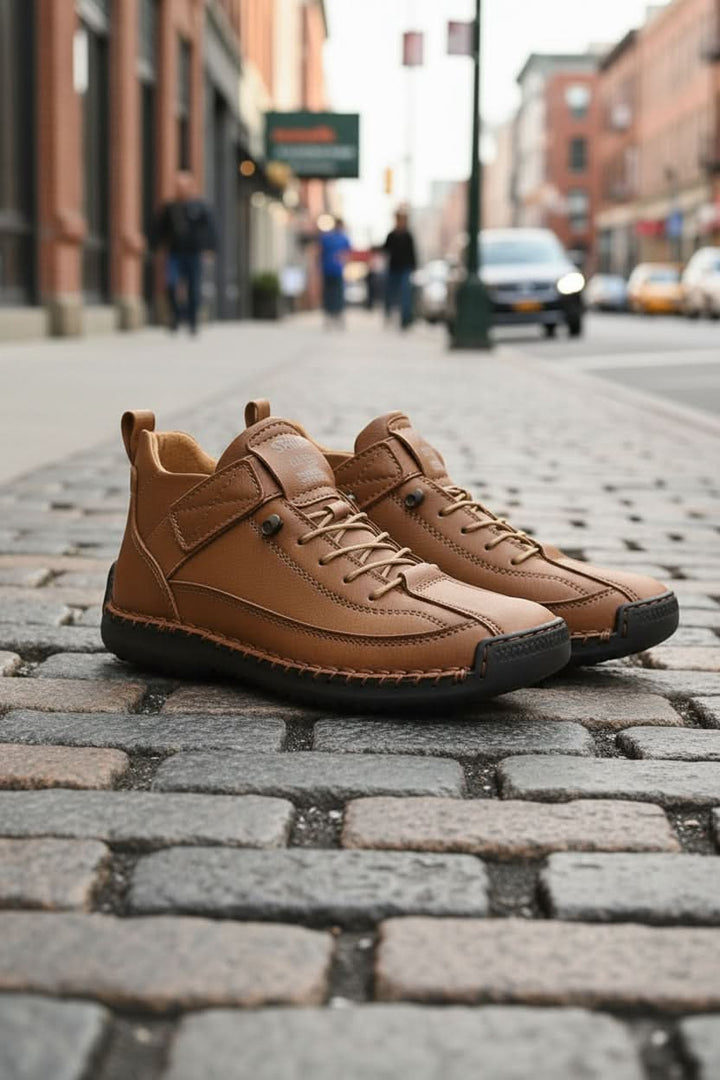 Comfortable unisex slip-on sneakers with a modern, flexible design.