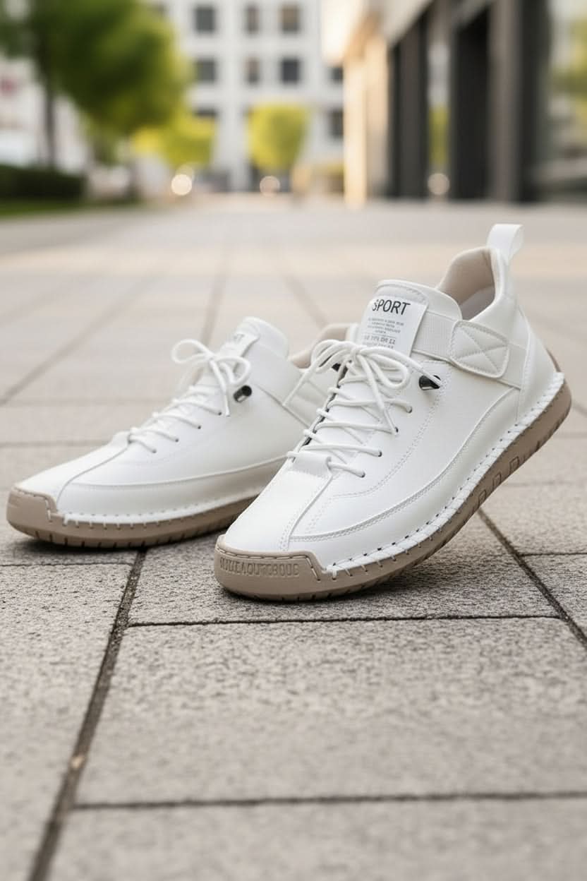 Slip-on walking trainers, designed for lightweight comfort & everyday use.