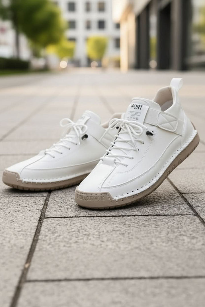 Slip-on walking trainers, designed for lightweight comfort & everyday use.