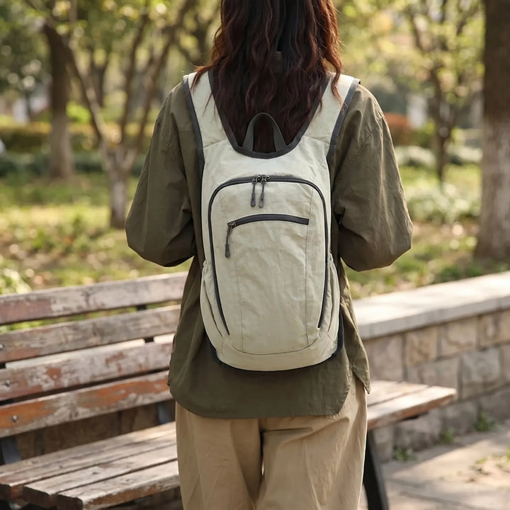 Unisex lightweight travel backpack for everyday use, perfect as a durable daypack.