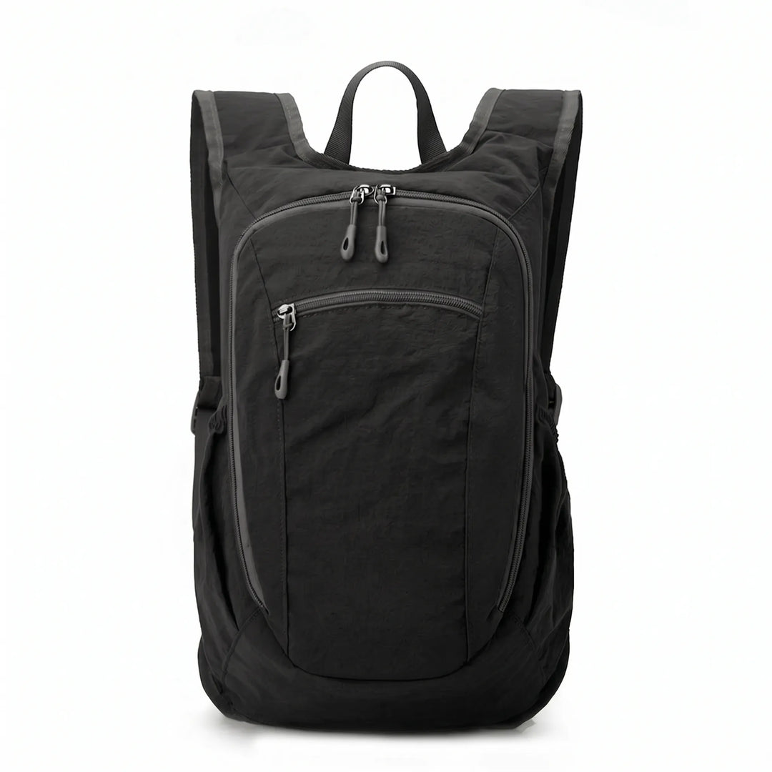 Functional unisex lightweight travel backpack, a versatile daypack suitable for everyday and outdoor gear.