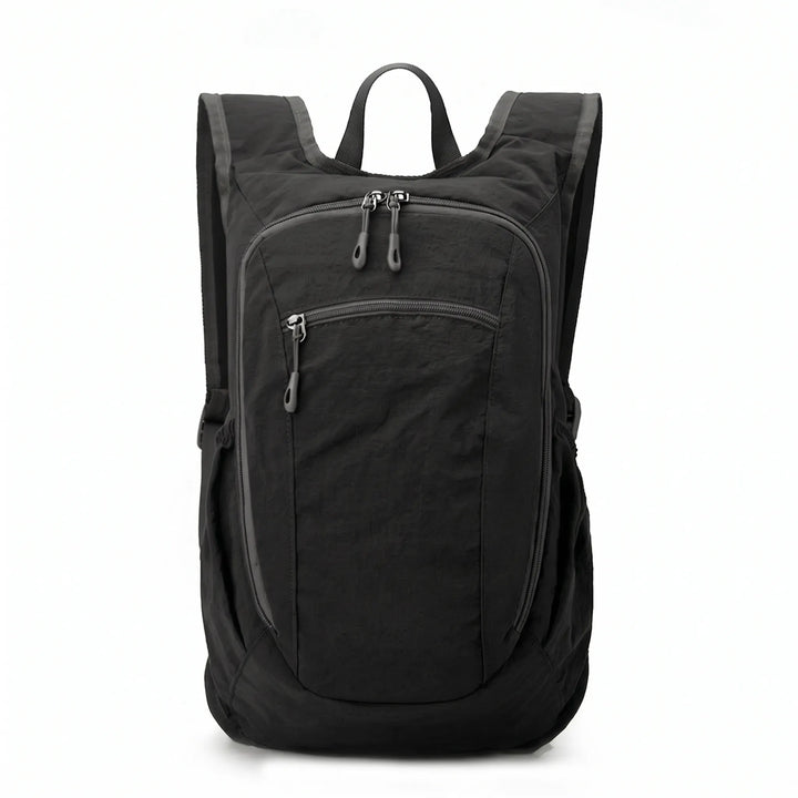 Functional unisex lightweight travel backpack, a versatile daypack suitable for everyday and outdoor gear.