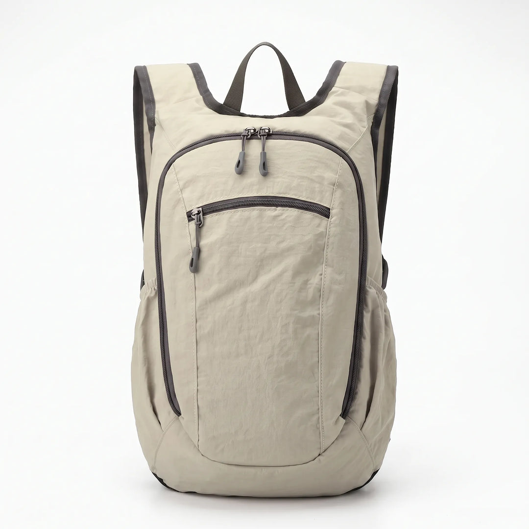 Foldable daypack, a lightweight travel backpack for men & women, ideal for casual use.