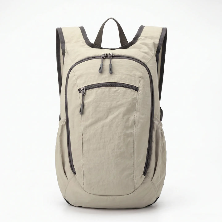 Foldable daypack, a lightweight travel backpack for men & women, ideal for casual use.