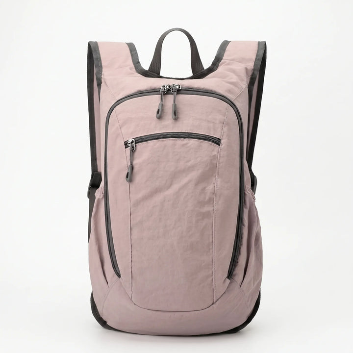 Versatile lightweight travel backpack, great for everyday use, school, or as a hiking daypack.