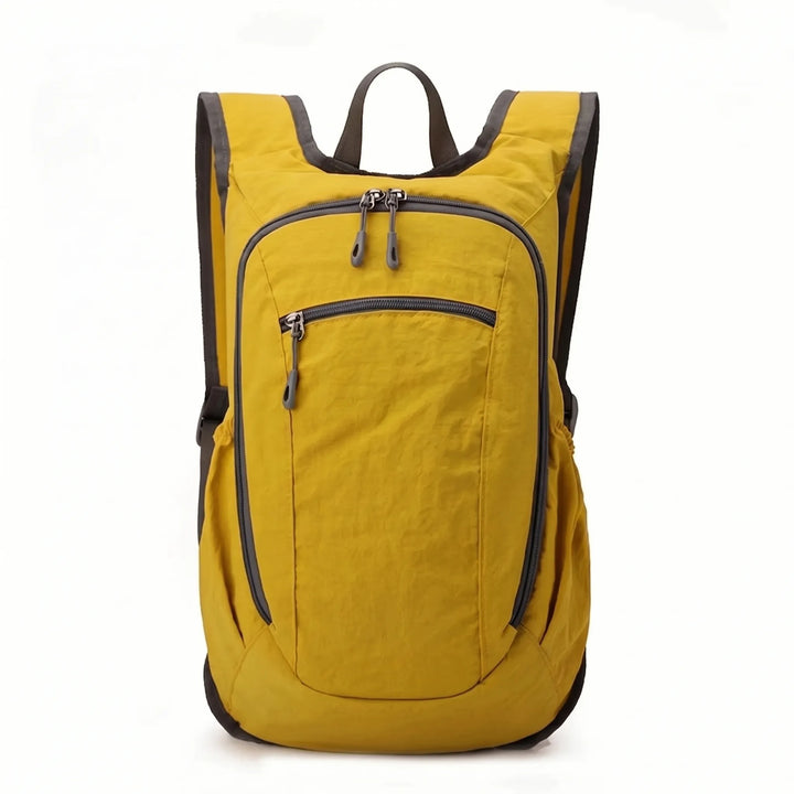 Stylish unisex lightweight daypack, a practical travel backpack for all your everyday adventures.