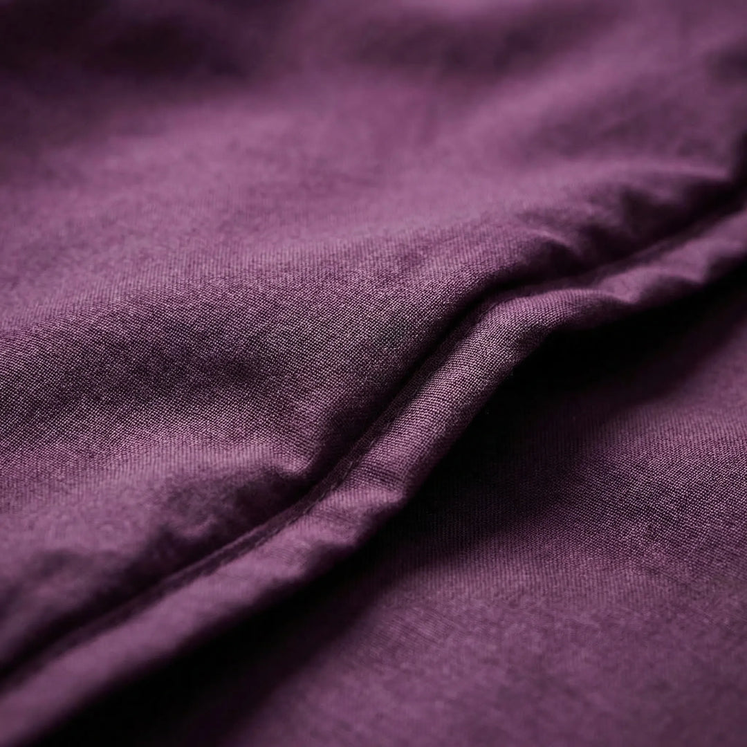 Lightweight unisex sleeping bag liner, ideal for backpacking, camping, and adding warmth to any sleeping bag.