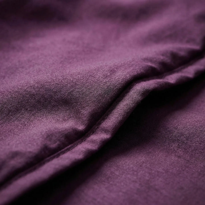 Lightweight unisex sleeping bag liner, ideal for backpacking, camping, and adding warmth to any sleeping bag.