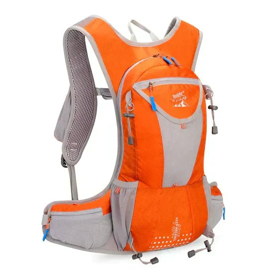 Unisex lightweight waterproof outdoor backpack for hiking and travel. Durable everyday carry pack.