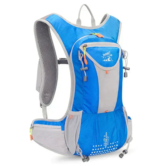 Versatile unisex lightweight waterproof backpack, perfect for daily commute, travel, or outdoor hiking adventures.