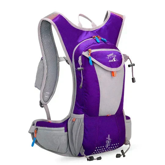 Durable waterproof outdoor backpack keeps gear dry. Lightweight unisex design ideal for hiking, camping, and travel.