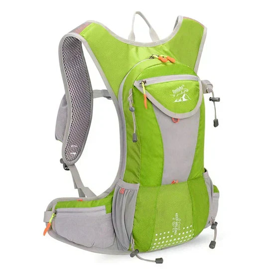 Lightweight unisex outdoor backpack for comfortable everyday carry. Waterproof design ideal for travel, hiking, and commuting.