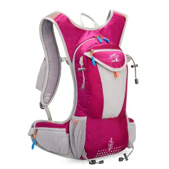 Unisex waterproof hiking pack. Lightweight outdoor backpack for trails, camping, and all-weather adventure travel.