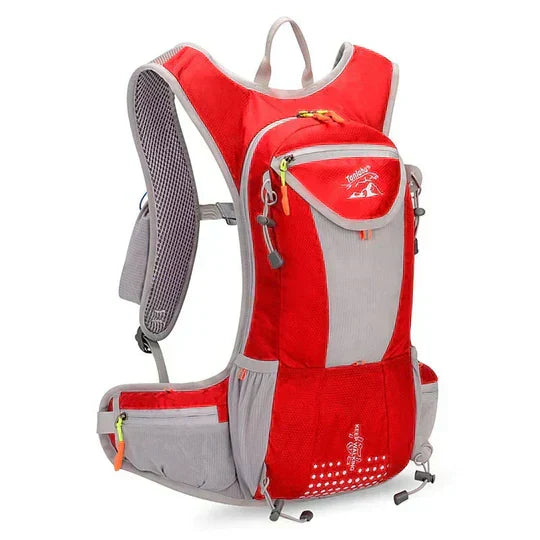 Sleek unisex waterproof outdoor backpack. Lightweight travel bag ideal for commuters, hikers, and everyday versatile use.