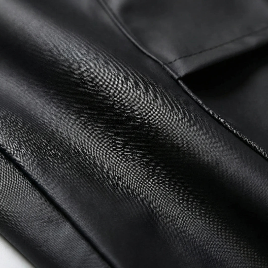 Protective long hooded rain jacket, unisex waterproof coat for riding, commuting, and wet weather outerwear.