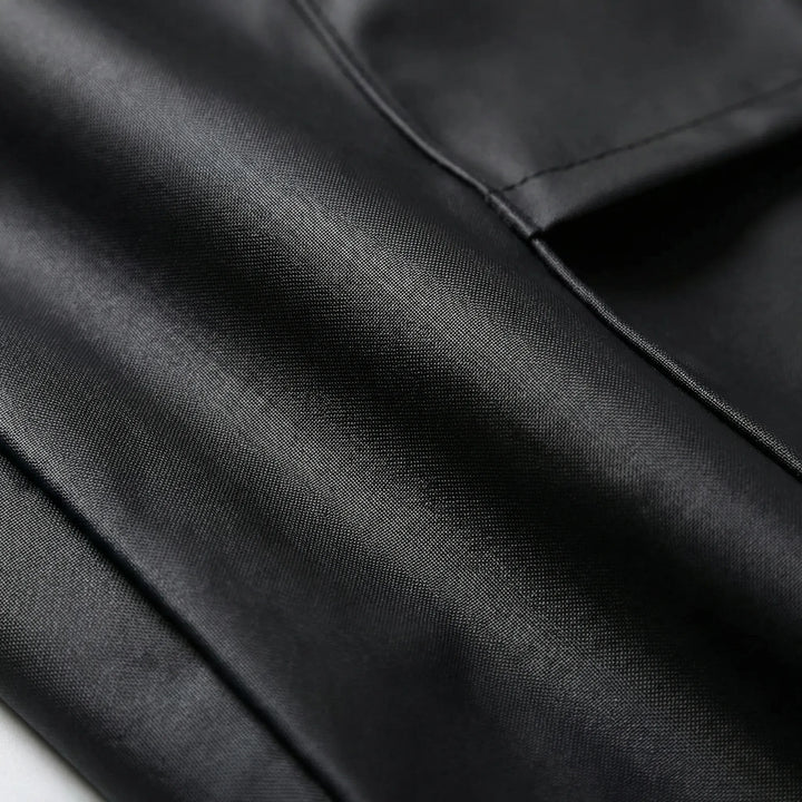 Protective long hooded rain jacket, unisex waterproof coat for riding, commuting, and wet weather outerwear.