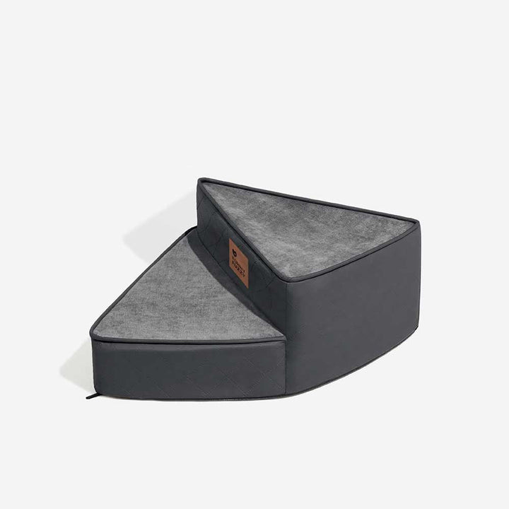 Faux leather pet ramp alternative for small to medium pets