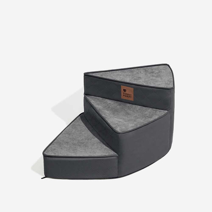 Luxury pet steps and stairs, water-repellent, for pet access