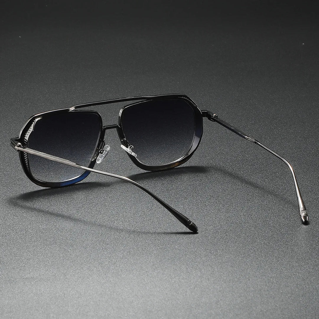 Stylish unisex luxury sunglasses, perfect fashion eyewear with UV400 protection & elegant design for any occasion.