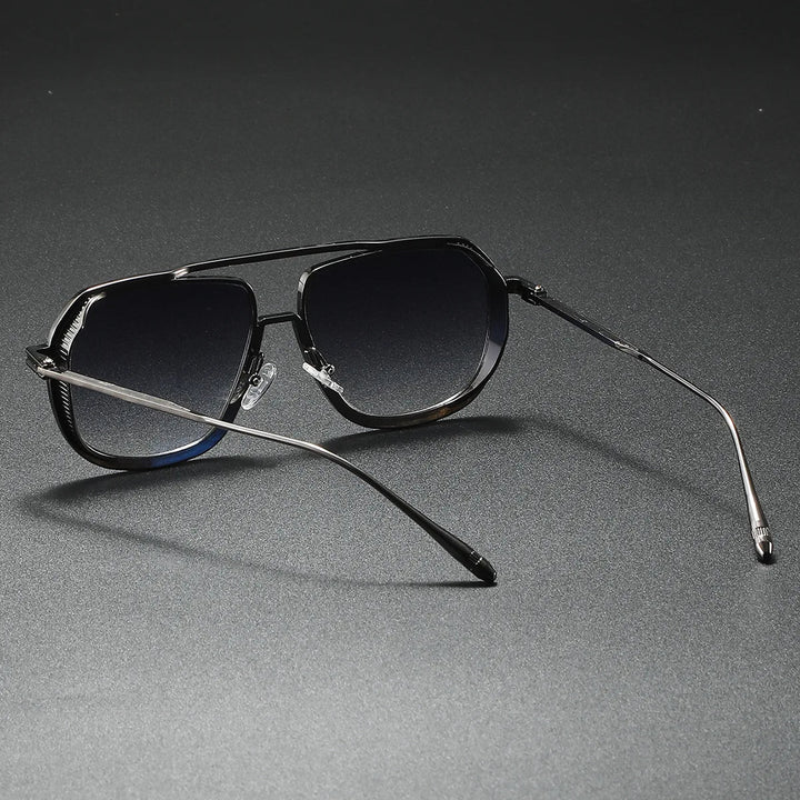 Stylish unisex luxury sunglasses, perfect fashion eyewear with UV400 protection & elegant design for any occasion.