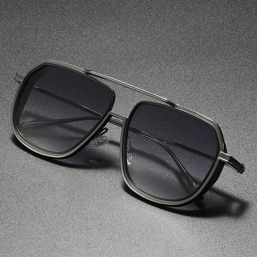 High-fashion luxury unisex sunglasses, designed with elegant frames and UV400 protection for superior eye care.