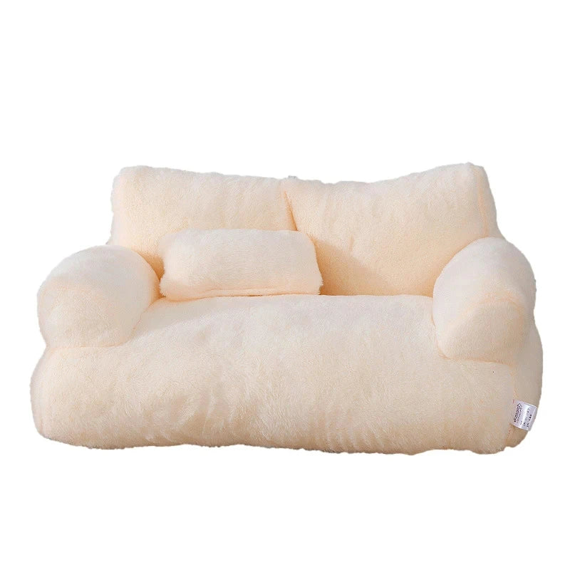 Washable cushion pet sofa bed, a plush luxury item for the ultimate cozy sleep for any pet