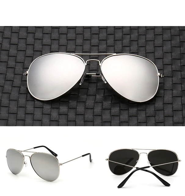 Enjoy enhanced clarity & glare reduction with these luxury polarized aviator sunglasses for all genders.