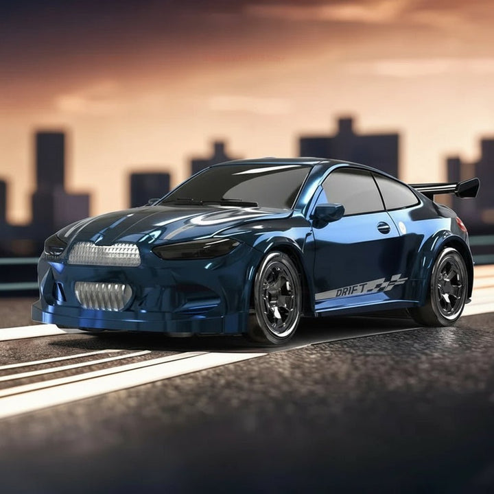 High-performance 4WD mini RC drift car. Agile remote control racing toy for all ages.