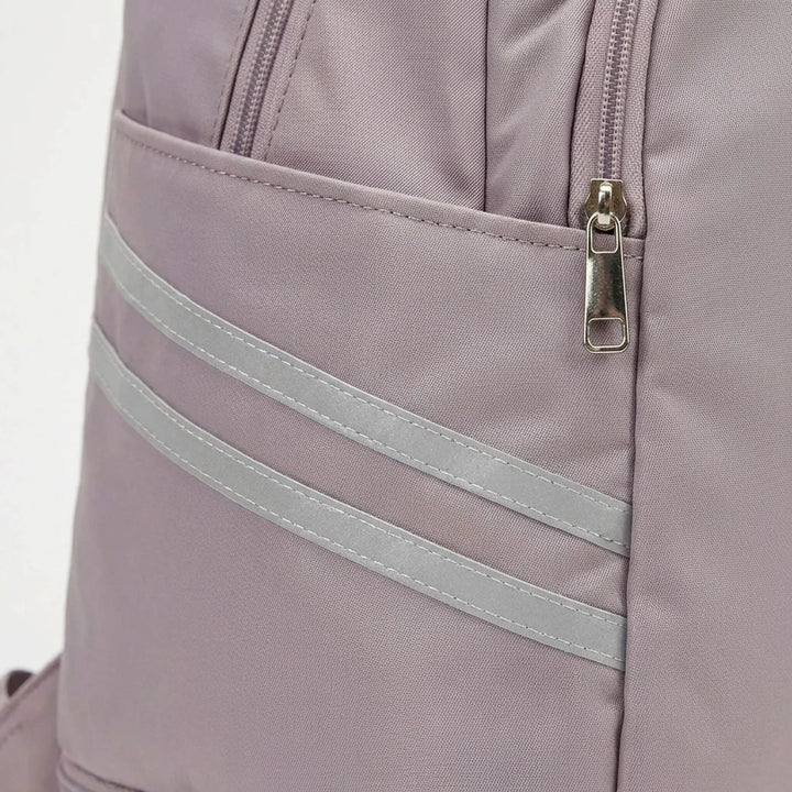 Sleek unisex laptop backpack for daily commute, offering secure storage & versatile style.