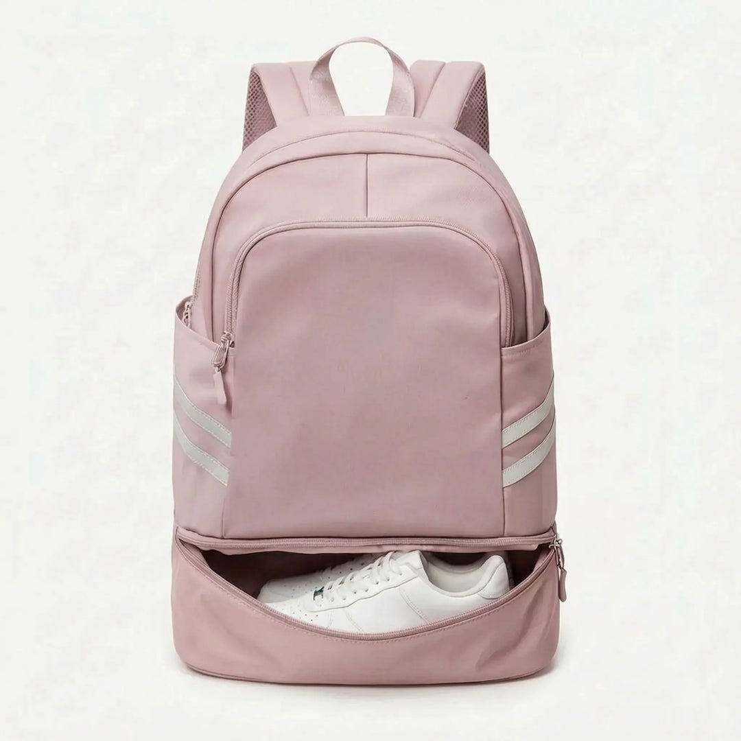 Versatile unisex backpack with excellent organization for daily use, work, or school.