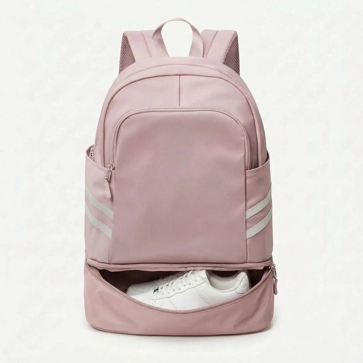 Versatile unisex backpack with excellent organization for daily use, work, or school.
