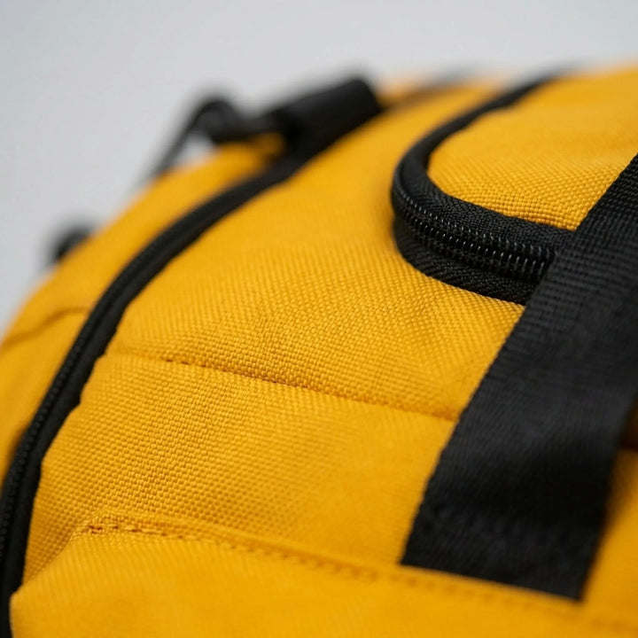 Spacious multi-pocket duffel backpack, perfect for organizing sports gear, travel essentials, and luggage.