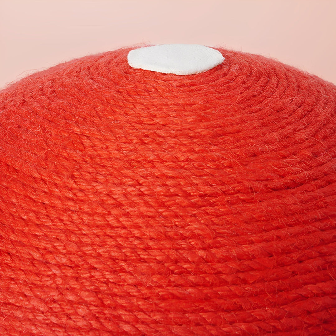High-quality mushroom cat scratching post, providing nail care and entertainment for cats