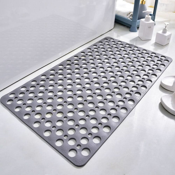 Unisex non-slip bath & shower mat ensures secure, hygienic safety in your bathroom.