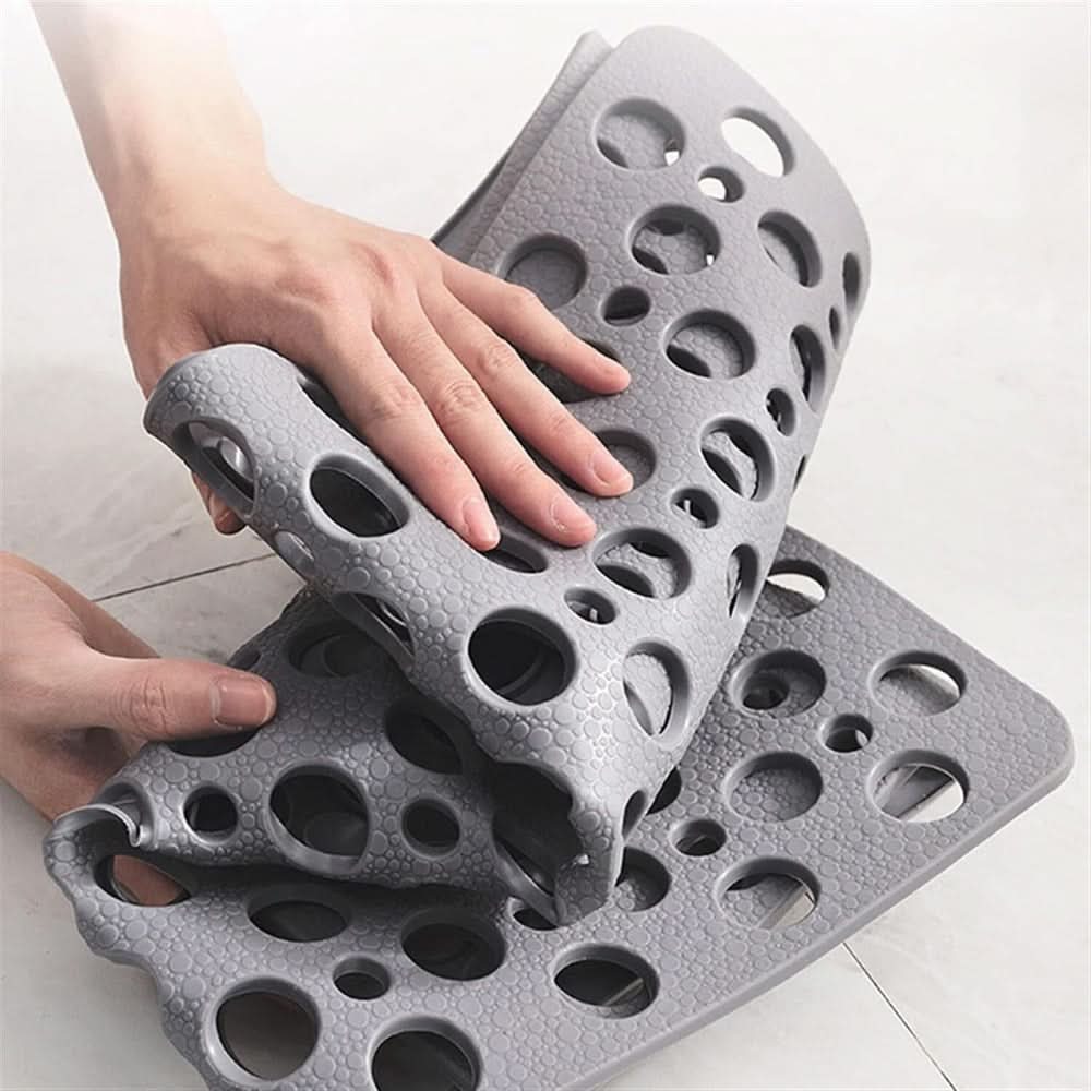 Easy clean non-slip mat for shower & bath, providing excellent home safety and peace of mind.