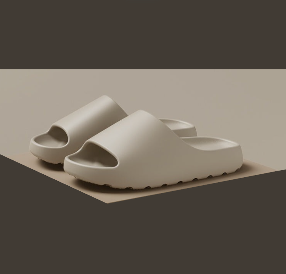 Comfortable unisex EVA open-toe slides. Waterproof sandals perfect as house shoes, pool slides, or casual summer footwear.
