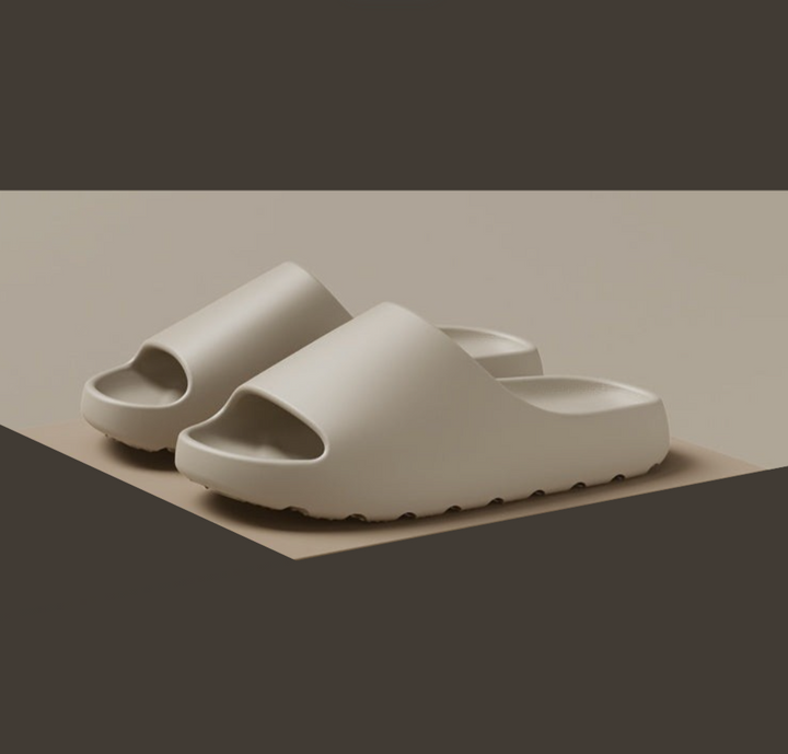 Comfortable unisex EVA open-toe slides. Waterproof sandals perfect as house shoes, pool slides, or casual summer footwear.