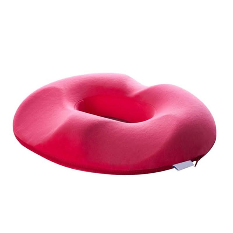 Ergonomic memory foam coccyx cushion providing superior posture support & back pain relief.