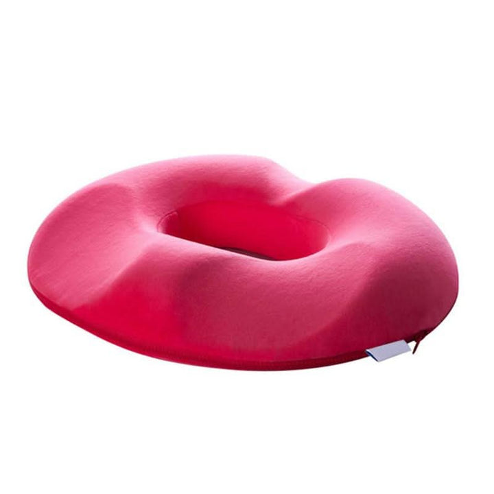 Ergonomic memory foam coccyx cushion providing superior posture support & back pain relief.