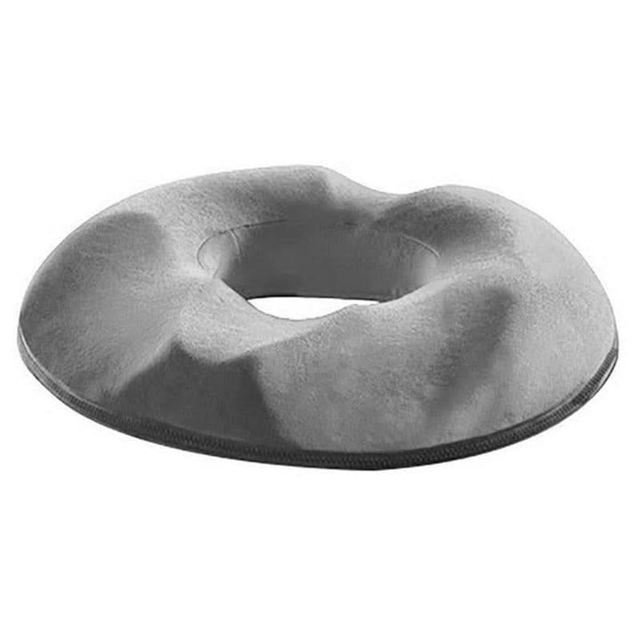 Supportive orthopedic office chair cushion. Memory foam for tailbone pain, promotes healthy posture.
