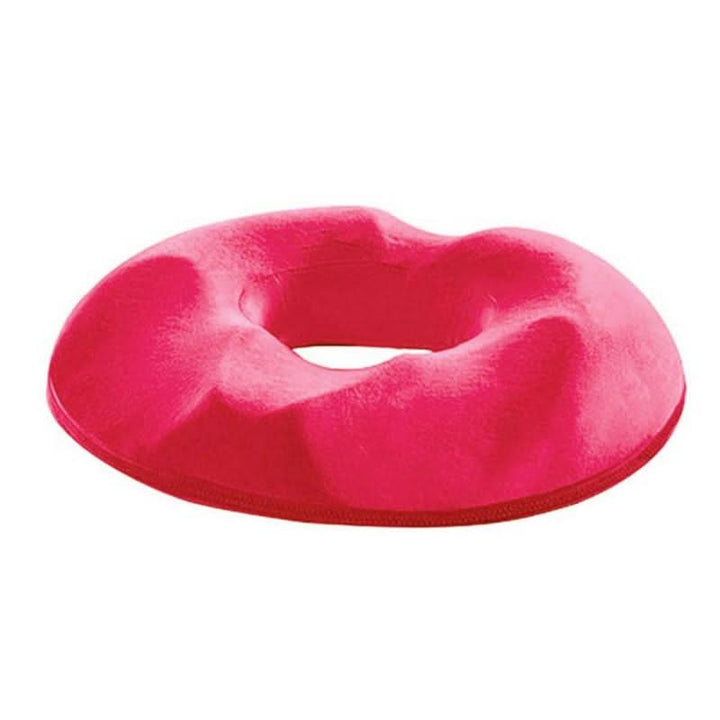 Unisex memory foam orthopedic cushion for effective tailbone and back pain relief, ergonomic design.