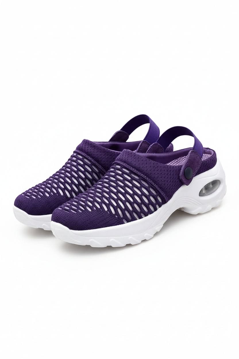 Lifestyle shot: Unisex orthopedic shoes, perfect for daily wear, providing diabetic foot pain relief.