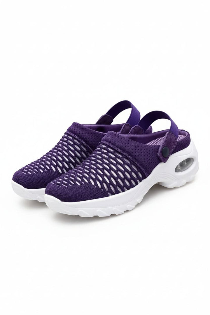 Lifestyle shot: Unisex orthopedic shoes, perfect for daily wear, providing diabetic foot pain relief.