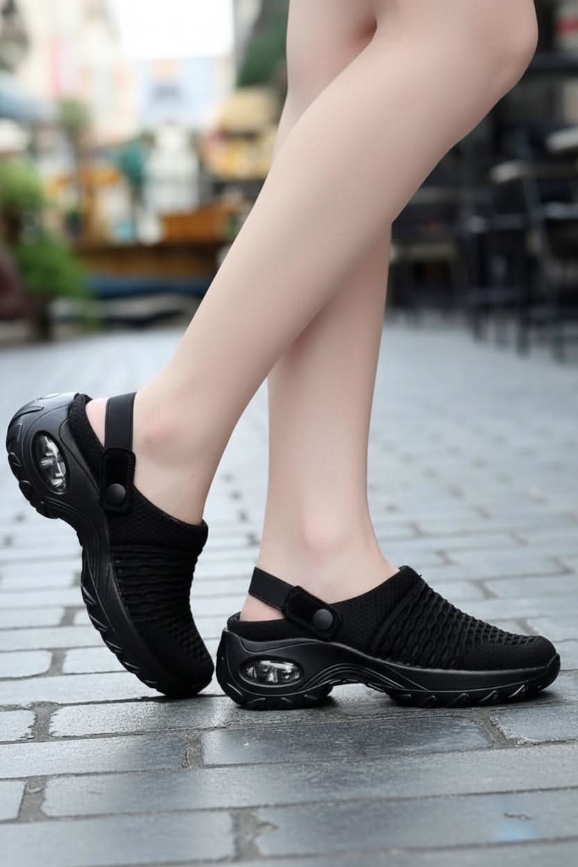 Soft, breathable orthopedic shoes for sensitive feet. Unisex design provides diabetic comfort.