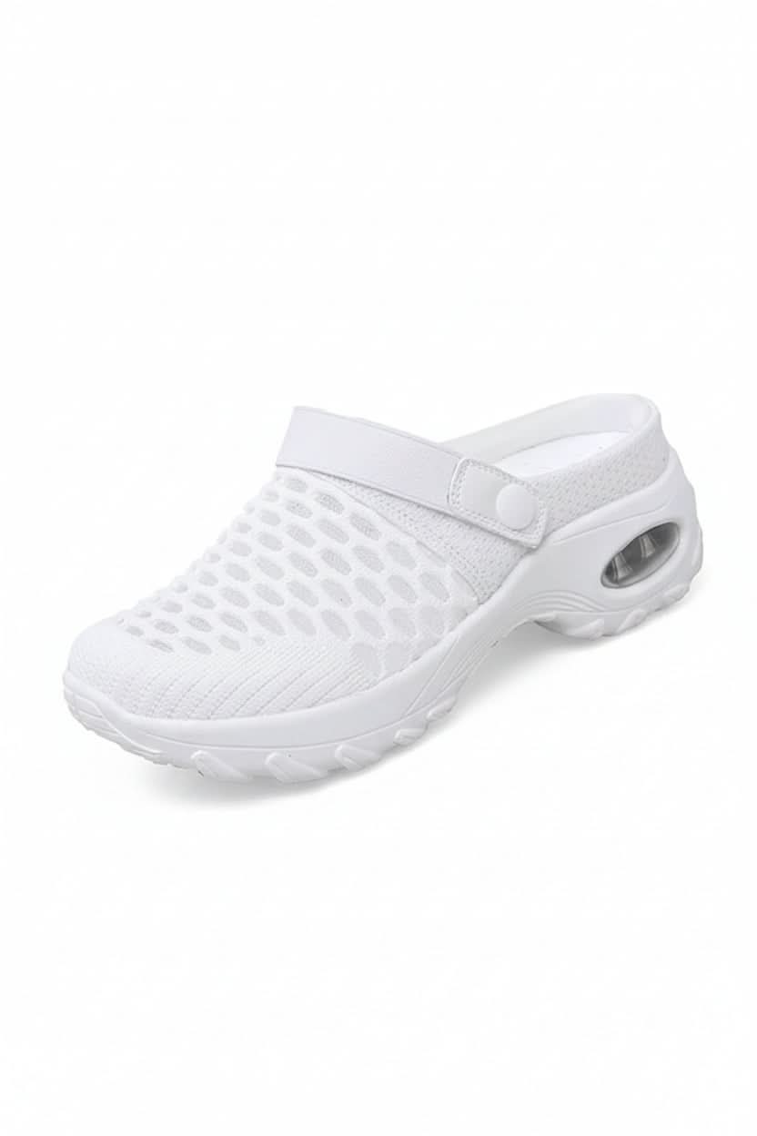 Interior view of padded orthopedic shoes. Designed for diabetic comfort, sensitive feet & pain relief.